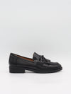 Samia loafers with details - Black
