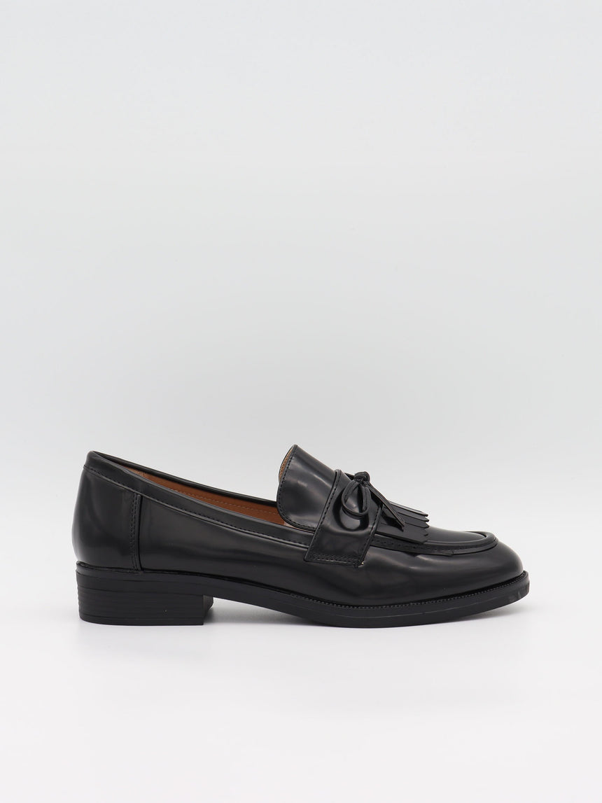 Samia loafers with details - Black