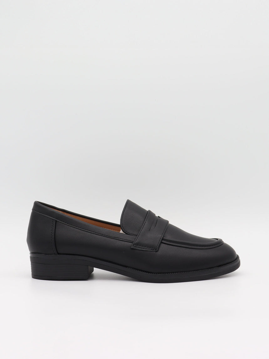 Blova loafers - Matte Black