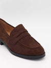 Blova loafers in faux leather – Brown