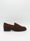 Blova loafers in faux leather – Brown