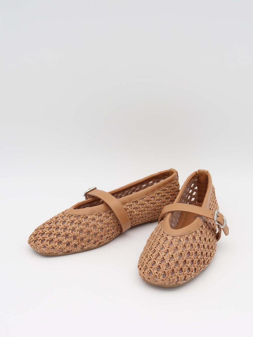 Flotana ballerinas - Beige