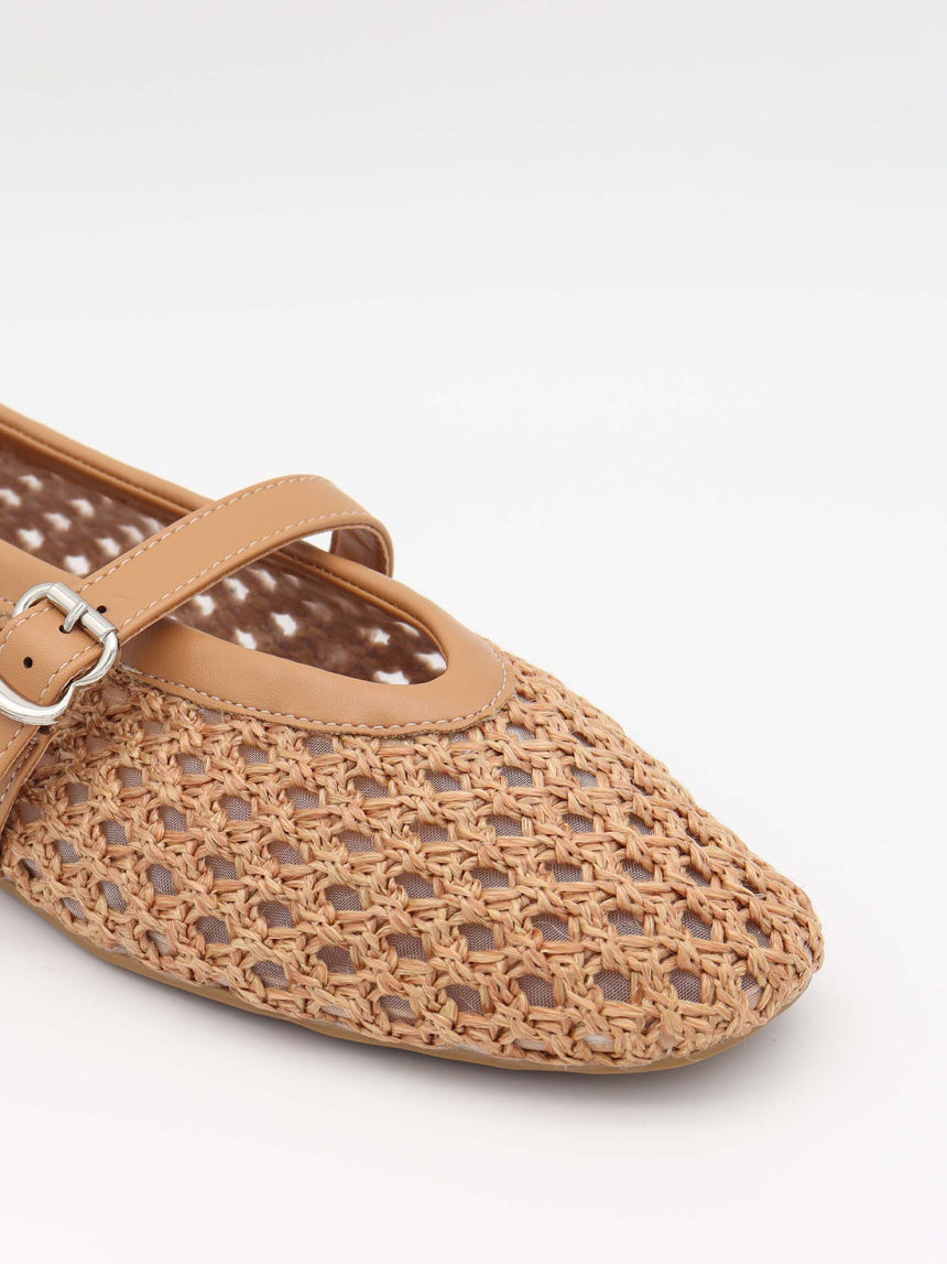 Flotana ballerinas - Beige