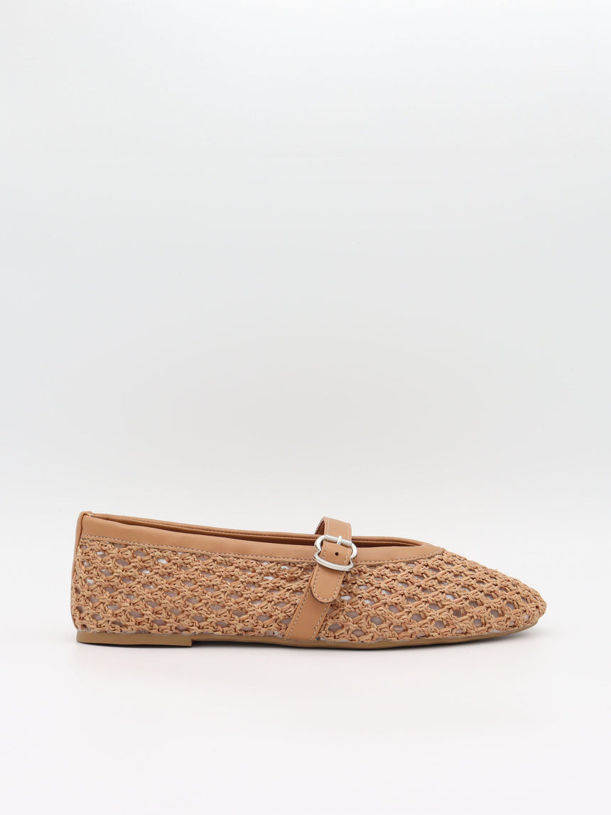 Flotana ballerinas - Beige