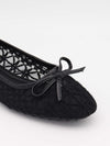 Capuchina ballerinas - Black