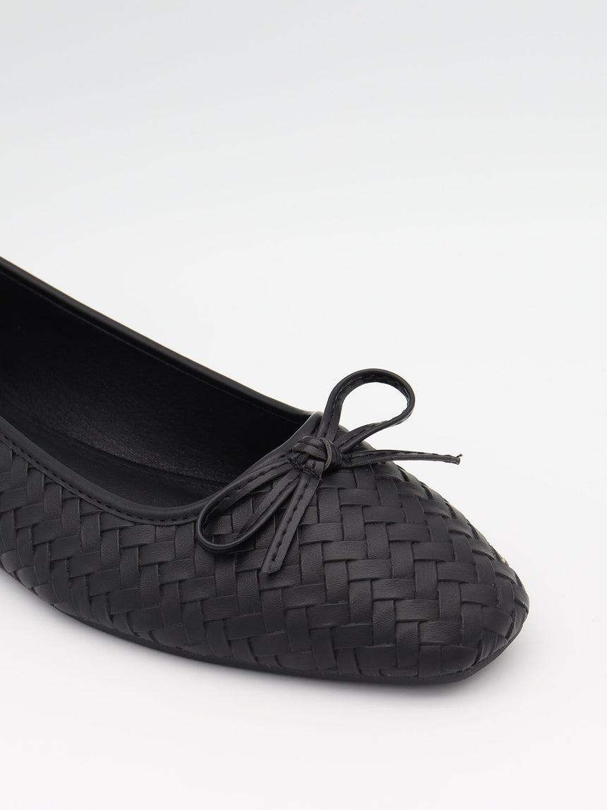 Lindi ballerinas – Black
