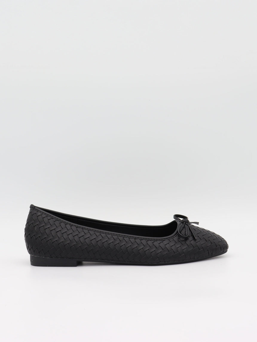 Lindi ballerinas – Black