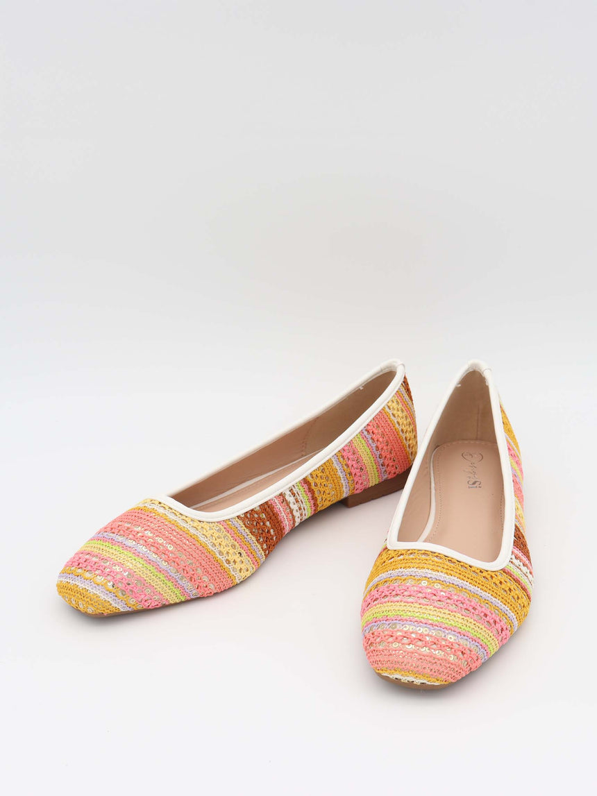 Bellino ballerinas – Multicoloured
