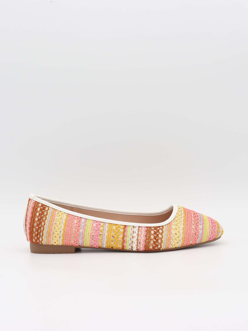 Bellino ballerinas – Multicoloured