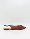 Folina ballerinas with bow – Brown