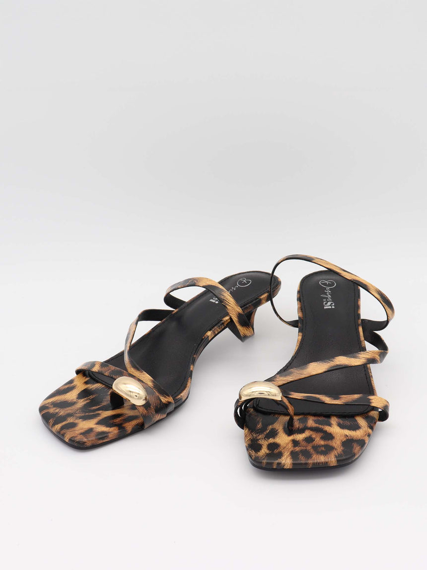 Huba mules - Leopard