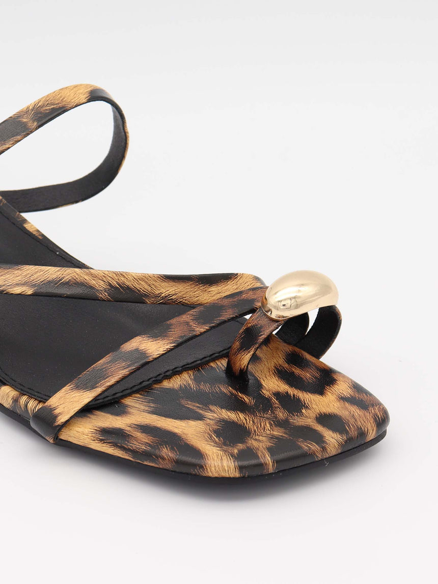 Huba mules - Leopard