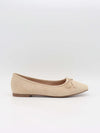 Fione suede ballerinas – Beige