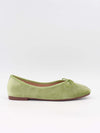Maelle ballerina - Light green