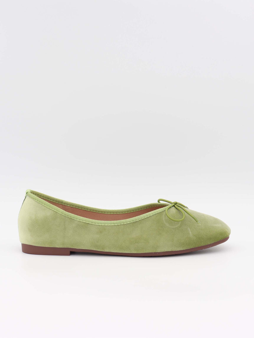 Maelle ballerina - Light green