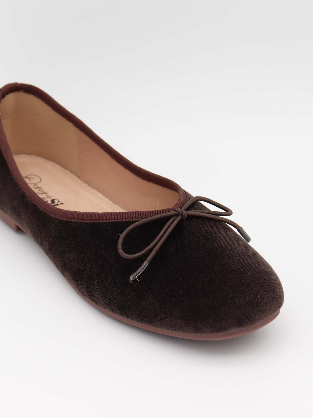 Maelle ballerina - Brown