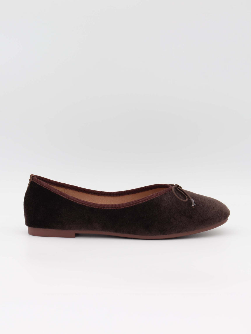 Maelle ballerina - Brown