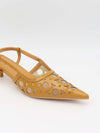 Embla ballerina - Curry yellow