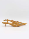 Embla ballerina - Curry yellow
