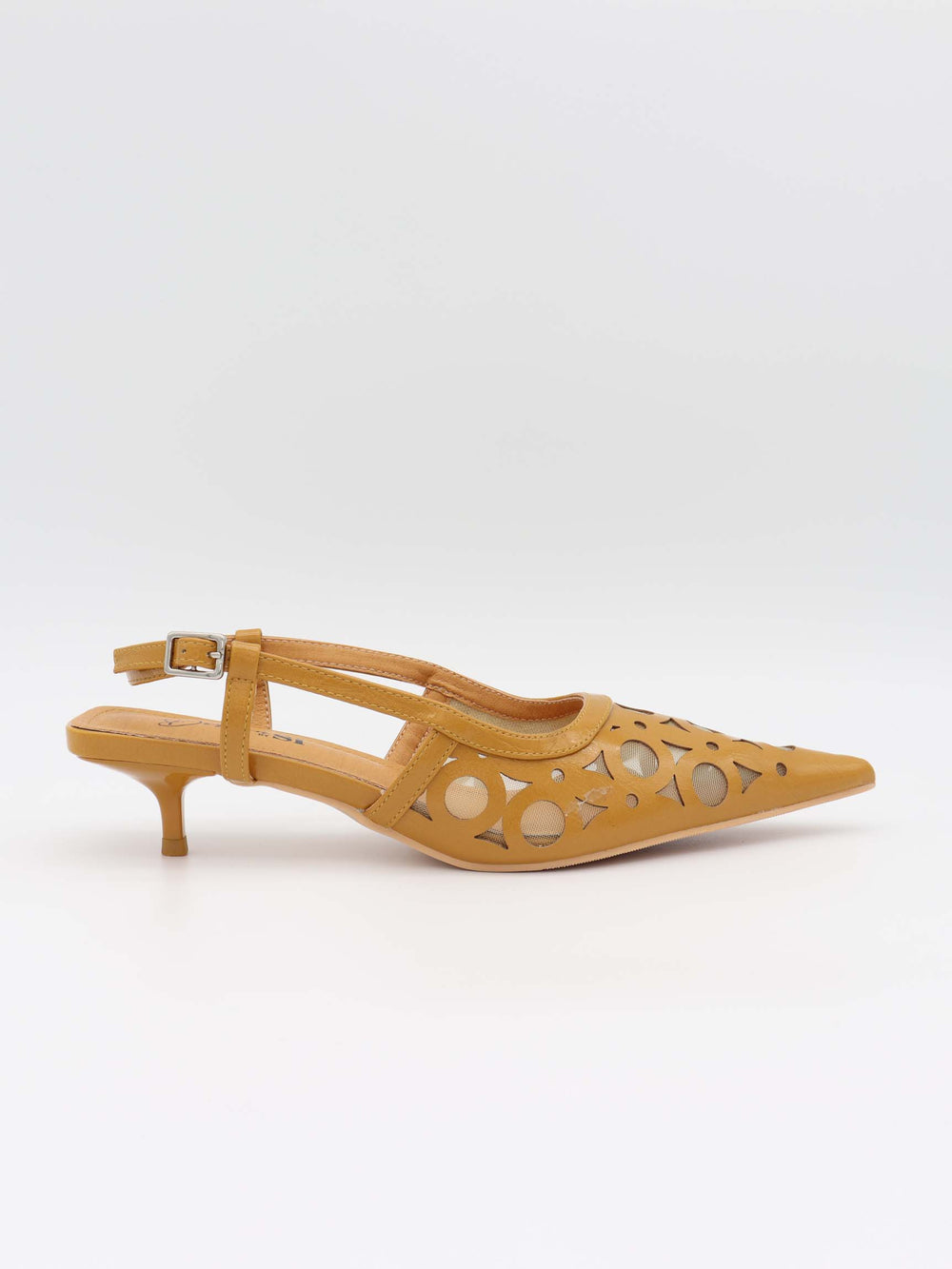 Embla ballerina - Curry yellow