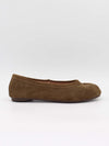 Tonia split toe ballerina - Green