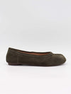 Tonia split toe ballerina - Khaki