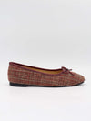 Manja ballerina with checkers - Red/white/green