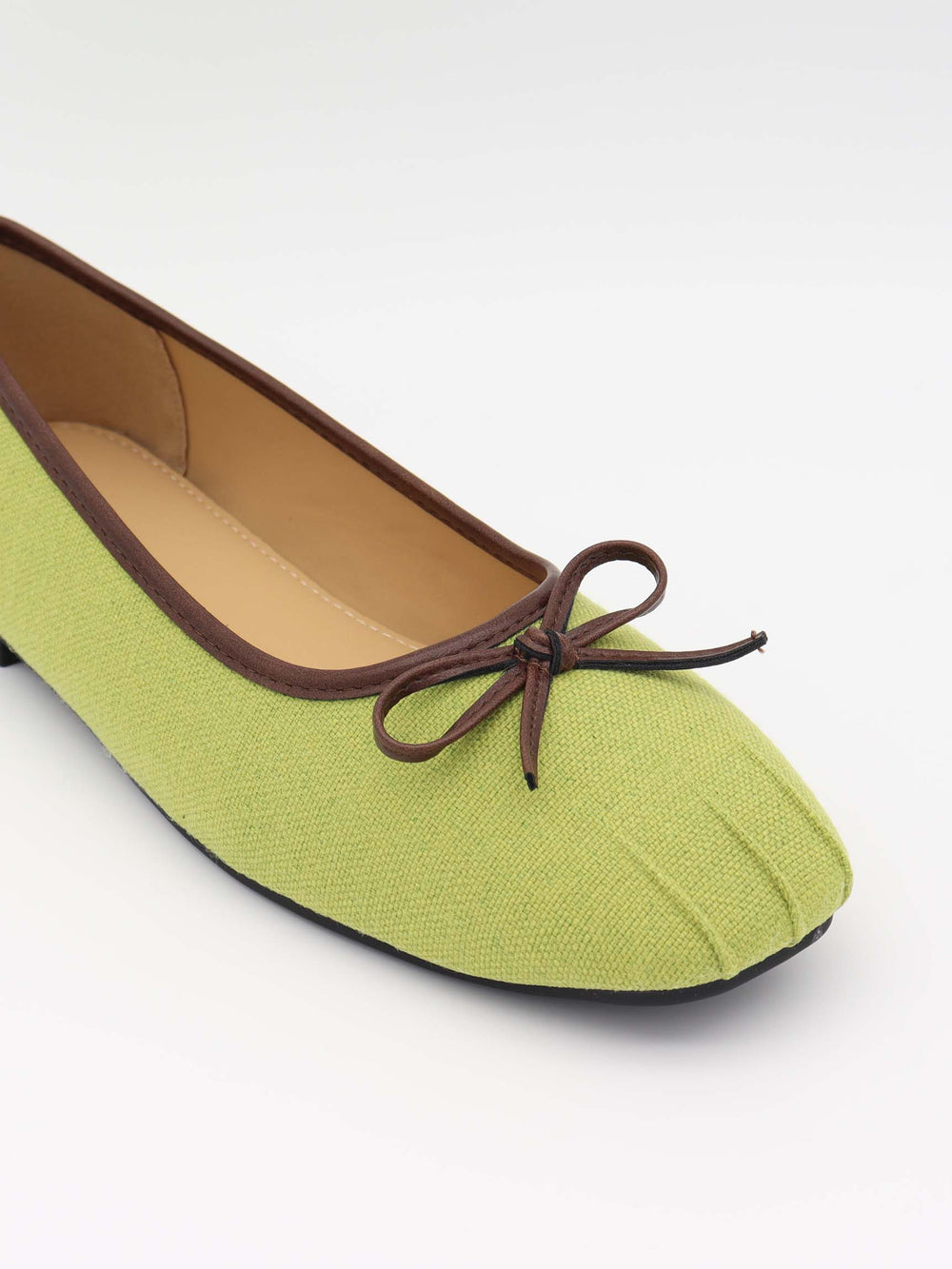 Manja ballerina - Green/brown