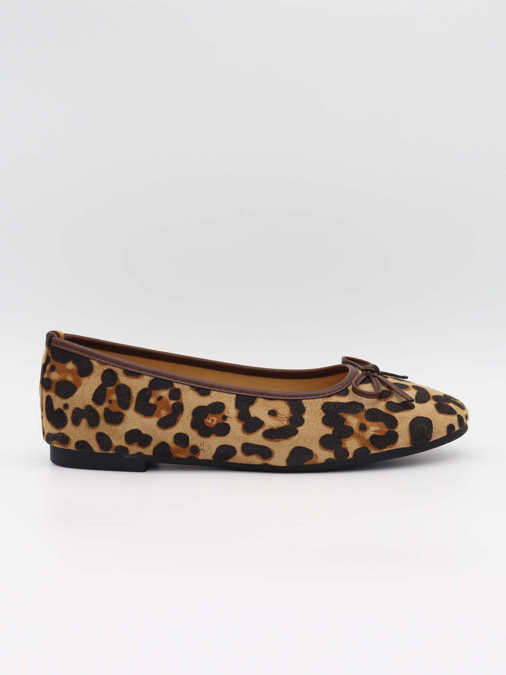 Leonia ballerina with leopard - Brown
