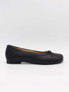Auletta split toe ballerina with tabis - Black
