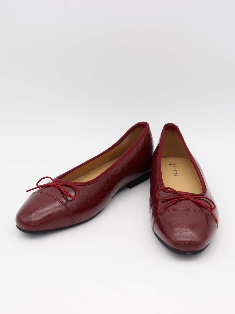 Elira ballerina with bow - Red