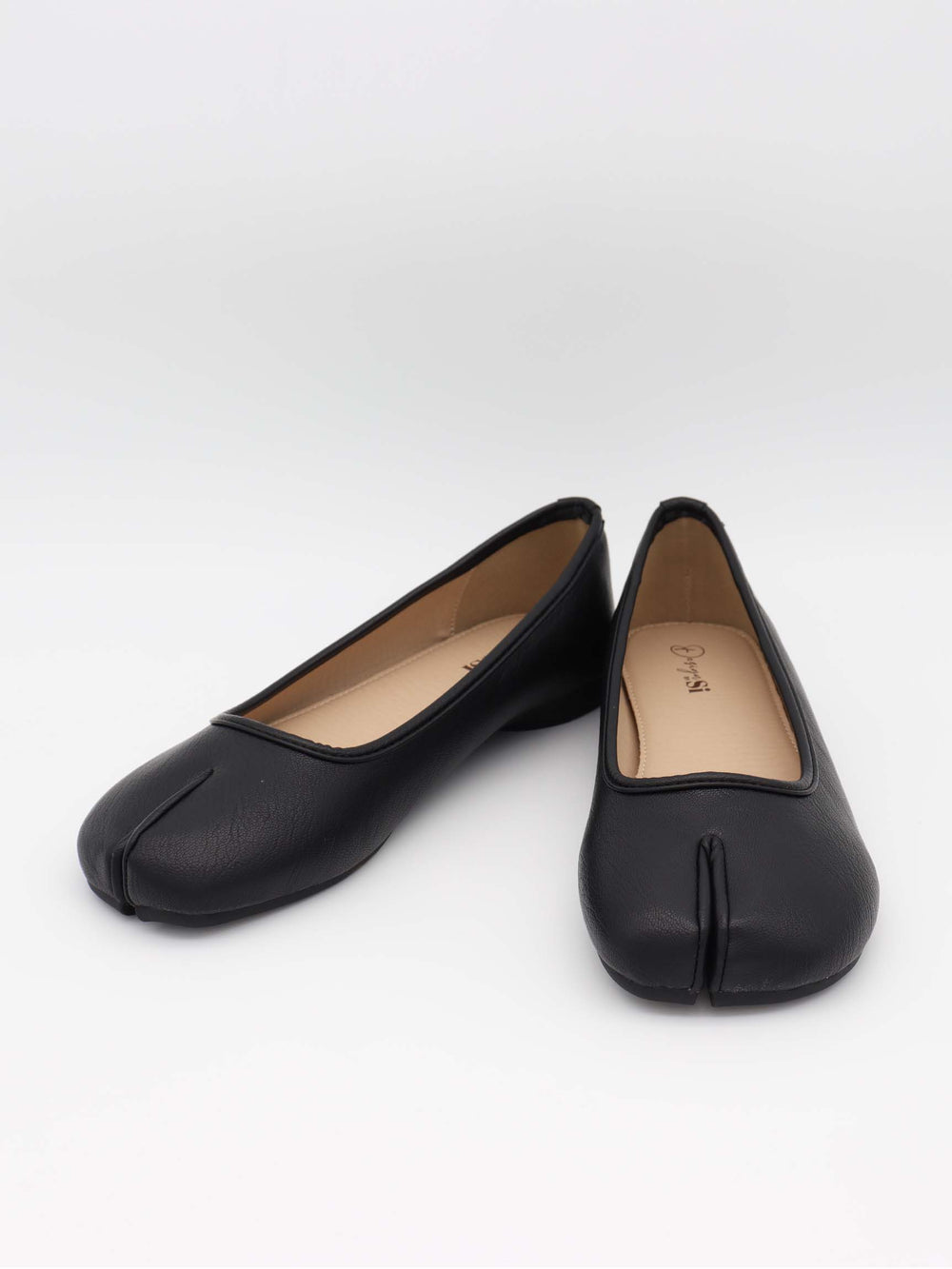 Tuvina split toe ballerina - Black