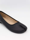 Tuvina split toe ballerina - Black