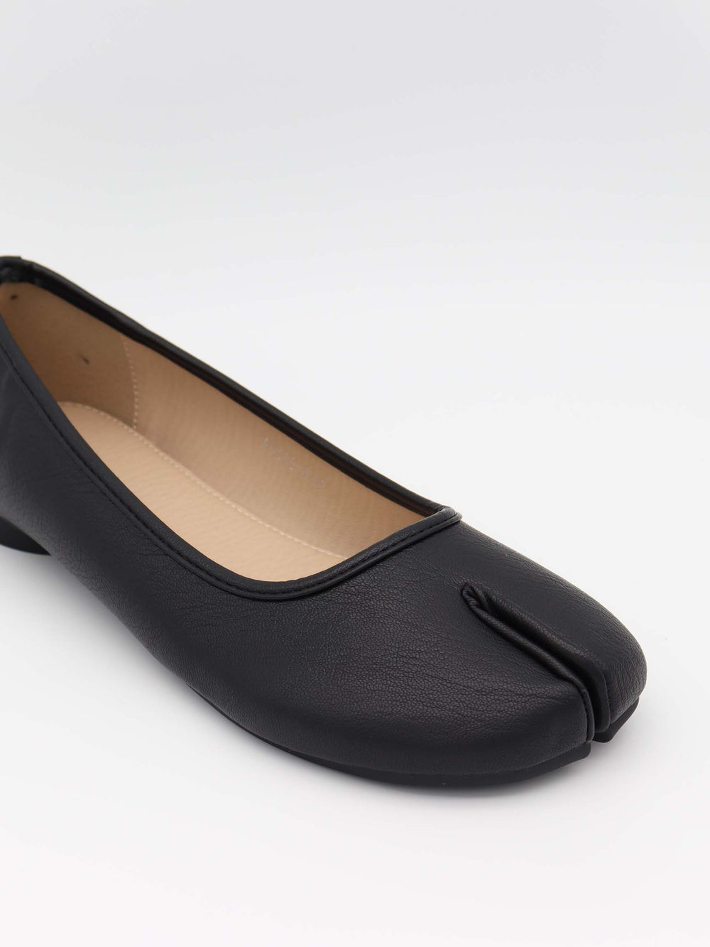 Tuvina split toe ballerina - Black