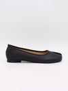 Tuvina split toe ballerina - Black