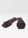 Rowena sandal - Dark brown