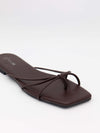 Rowena sandal - Dark brown