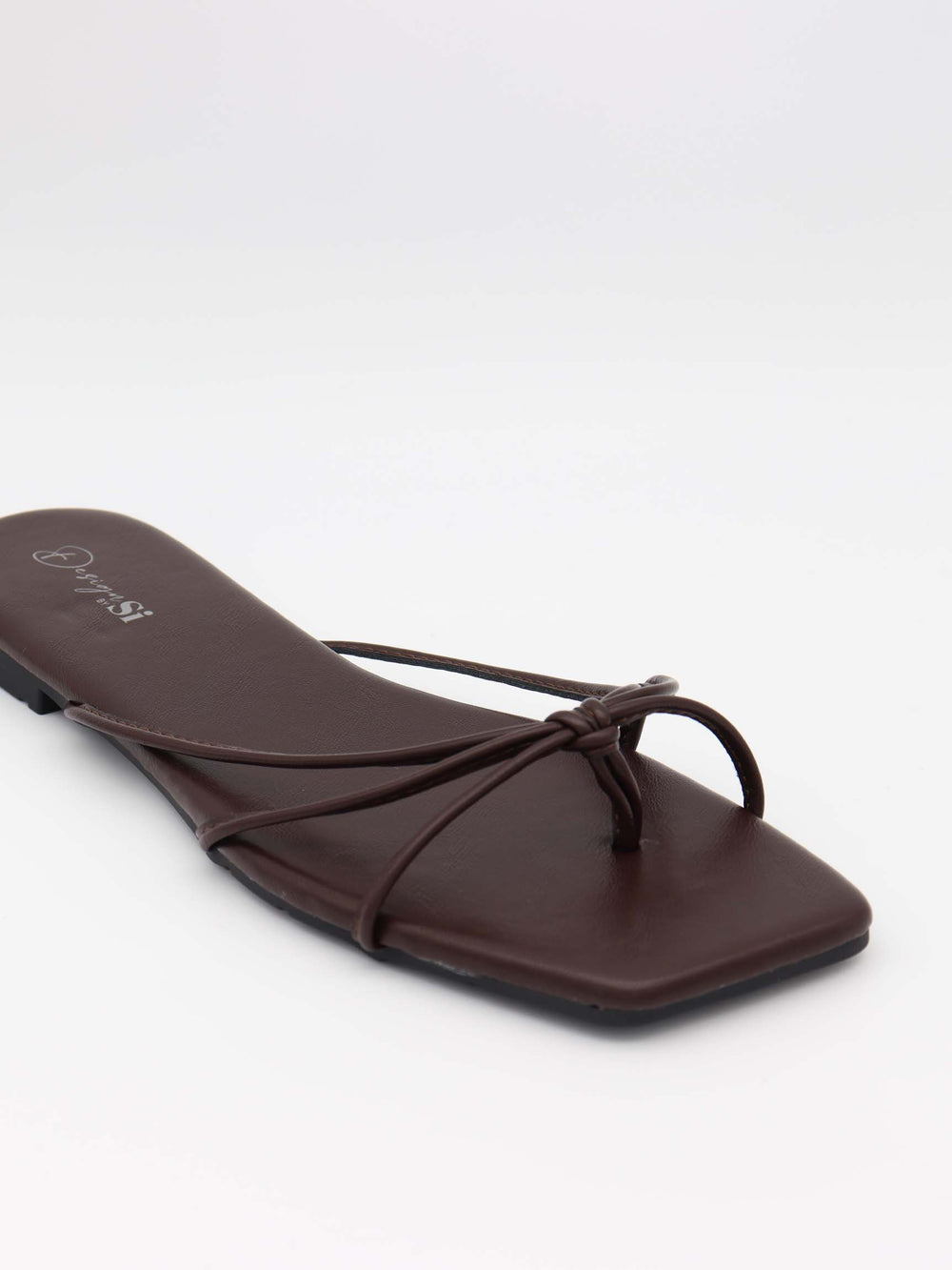 Rowena sandal - Dark brown