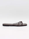 Rowena sandal - Dark brown
