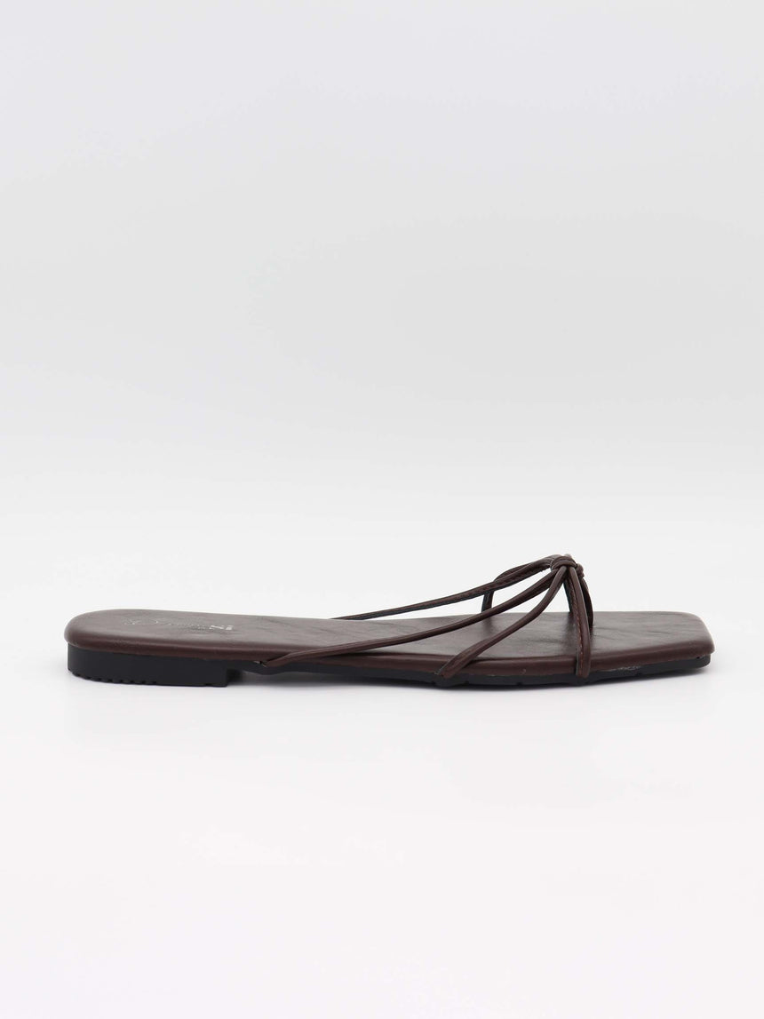 Rowena sandal - Dark brown