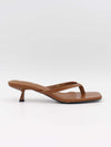 Safine mules - Brown
