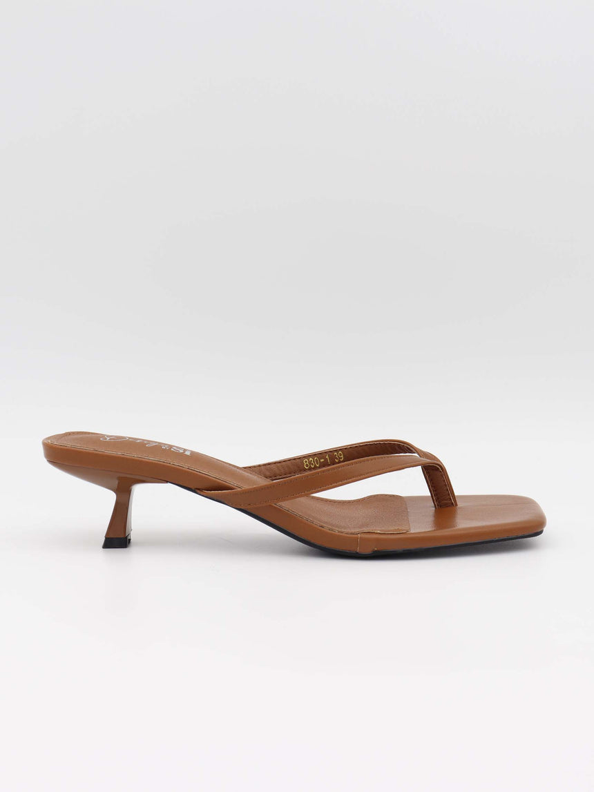 Safine mules - Brown