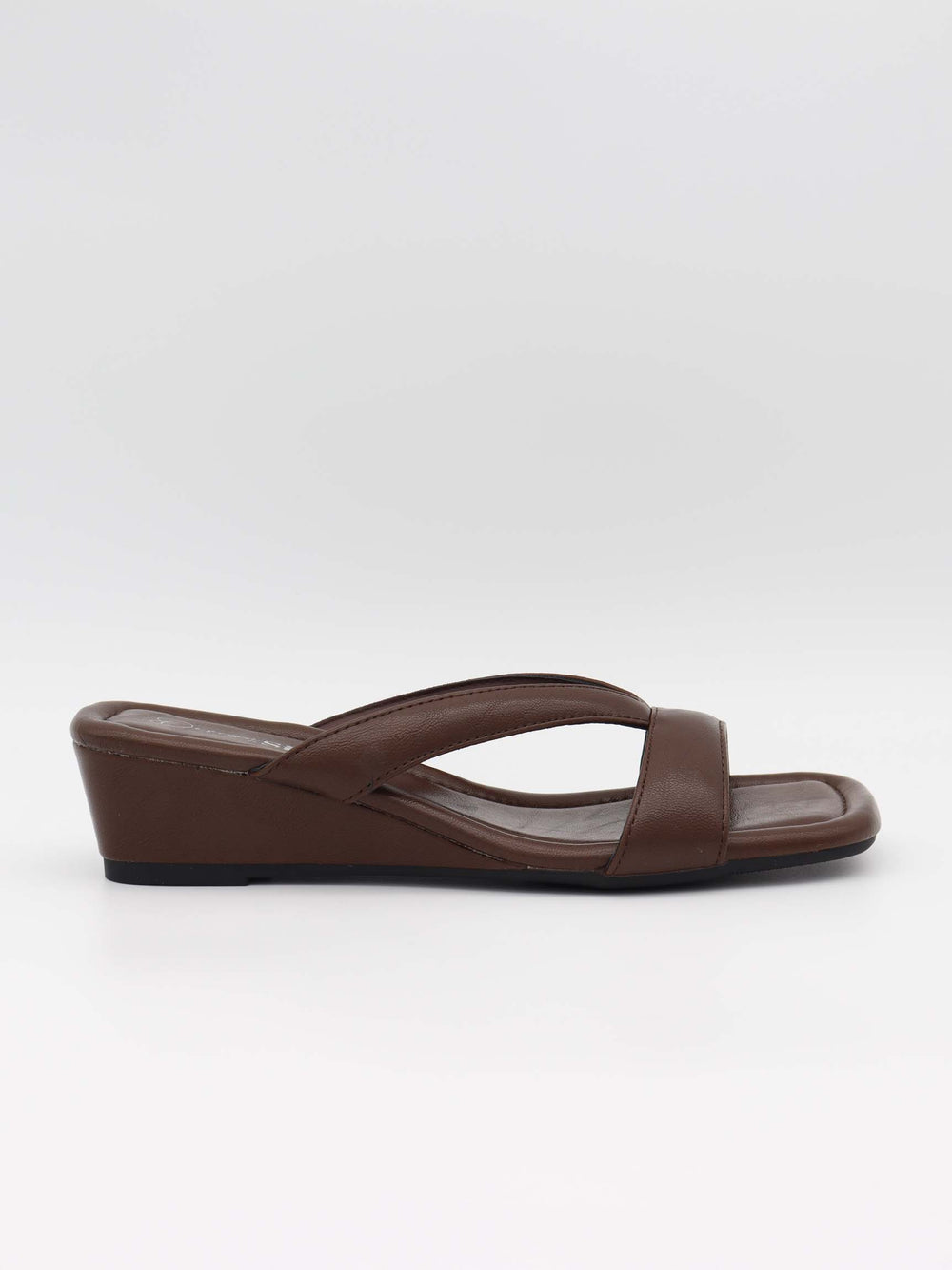 Fabra wedge heel sandal - Brown