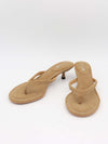 Nadira heeled sandal - Light brown
