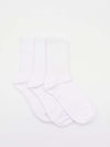 3-pack socks - White