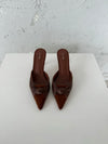 Zadar heels - Camel