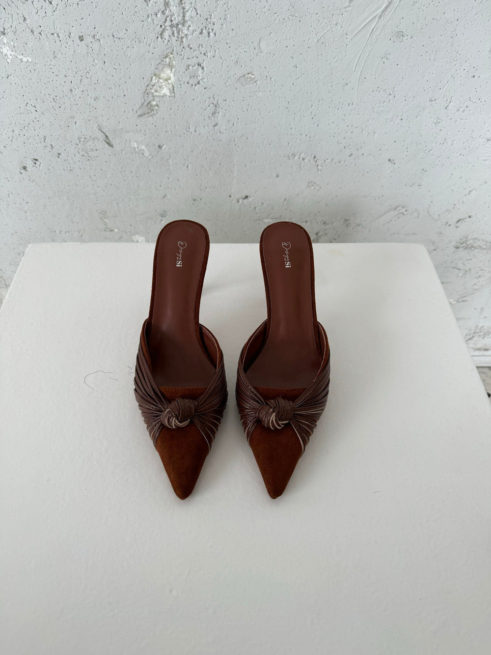 Zadar heels - Camel