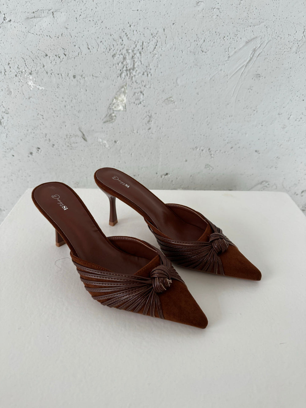 Zadar heels - Camel