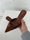 Zadar heels - Camel