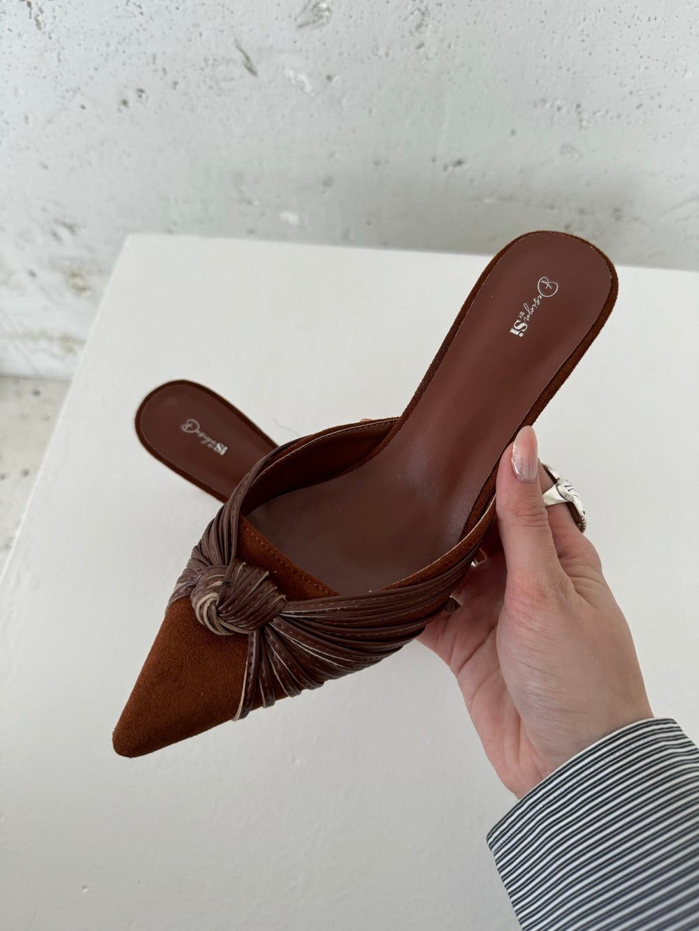 Zadar heels - Camel
